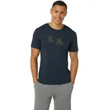 super.natural Kanulines Tee Blau L