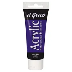 KREUL el Greco Acrylfarbe violett 75,0 ml