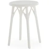 Kartell A.I. Hocker, light recyceltes Material - weiß
