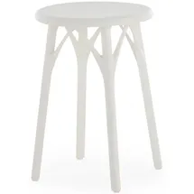 Kartell A.I. Hocker, light recyceltes Material - weiß