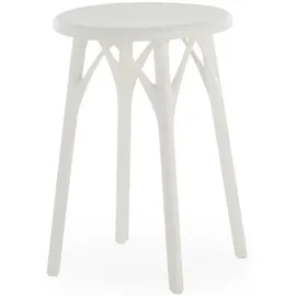 Kartell A.I. Hocker, light recyceltes Material - weiß