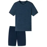 SCHIESSER Shorty Casual Essentials Blau 52