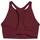 Puma X HYROX Shapeluxe High Neck Bra Ruby Shimmer L