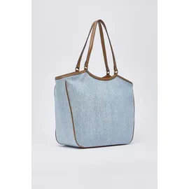 Liu•Jo Ferielle Shopper Baumwolle Light Denim