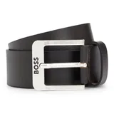 Boss Herrengürtel Leder braun 80