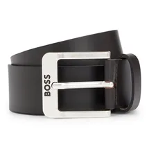 Boss Herrengürtel Leder braun 80