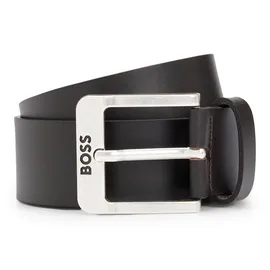 Boss Herrengürtel Leder braun 80