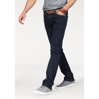 John Devin Straight-Jeans mit Knopfleiste