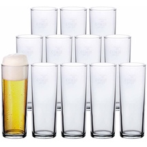 VAN WELL Kölschgläser Bier Gläser-Set 200ml, 12-tlg. (038739.9)