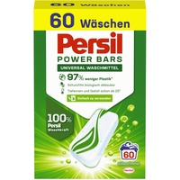 Persil Power Bars Universal Waschmittel (60 Waschladungen), vordosiertes Vollwaschmittel in nachhaltiger Verpackung, für hygienisch reine Wäsche bereits ab 20° C