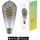 Hombli Filament Bulb CCT E27 ST64-Smokey 6 W E27 warmweiß 1 St.