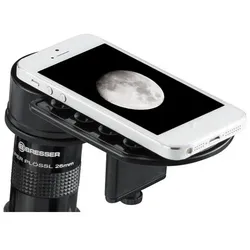 BRESSER Deluxe Smartphone-Adapter für Teleskope und Mikroskope