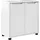 vidaXL Badezimmerwaschbecken-Schrank Hochglanz Weiß 60 x 30 x 60 cm