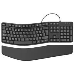 Hama Tastatur kabelgebunden EKC-400 schwarz