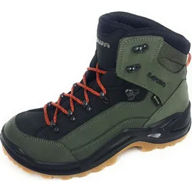 Lowa Renegade GTX Mid Herren Forest/Orange 42,5