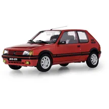 ixo collections 520010121 - 1:8 IXO Peugeot 205 GTI Rot