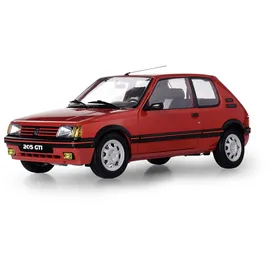 ixo collections 520010121 - 1:8 IXO Peugeot 205 GTI Rot