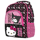 HELLO KITTY & Kuromi Rucksack 42cm