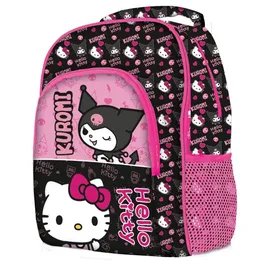HELLO KITTY & Kuromi Rucksack 42cm