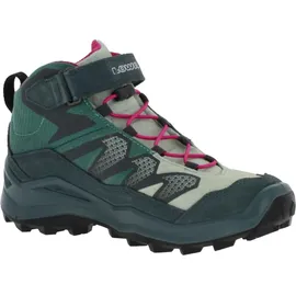 Lowa Maddox Pro GTX Mid VC JR petrol/pink, 34