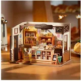 Rolife 3D-Holz-Puzzle DIY "Becka‘s Baking House",