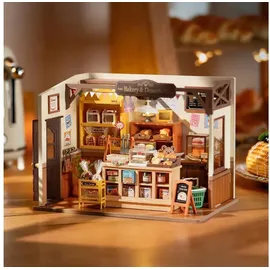 Rolife 3D-Holz-Puzzle DIY "Becka‘s Baking House",