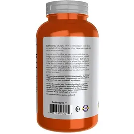 NOW Foods Arginin & Citrullin Pulver 340 g