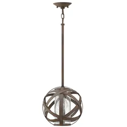 Kugelleuchte Außenleuchte Außenlampe Pendelleuchte Vintage Wetterfest Eisen E27