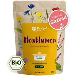 Heublumen Sitzbad - von PregniVital® Bad 90 g