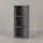 KADIMA DESIGN Frankfurt Aktenregal 45x120x40 cm Graphit