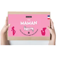 Adventskalender mit Geschenkbox, Junge und werdende Mütter, 25 Überraschungen – Geschenkidee zur Schwangerschaft und Geburt für Damen