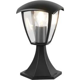 Trio Wegeleuchte Aluminium Druckguss 17x30x17 cm exkl. 1x E27 schwarz