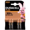 duracell batterie plus power micro aaa