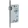 ABUS ESHT PZ L S 65 92 20 Einsteckschloss Silber