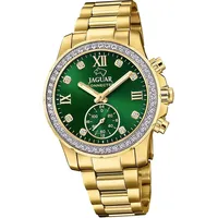 Jaguar Edelstahl gold Connected Armbanduhr UJ983/5