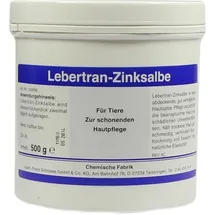 Pharmamedico Lebertran Zinksalbe 500 g