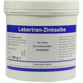 Pharmamedico Lebertran Zinksalbe 500 g