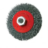 Silverline Stahldraht-Scheibenbürste 100 mm
