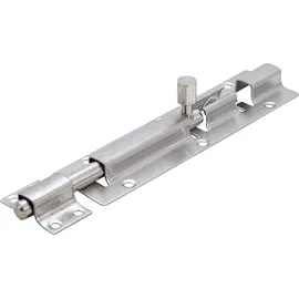 BGS Do it yourself Bolzenriegel 88082, Edelstahl, 150 mm