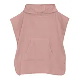 PIPPI Babywear Bademantel "Organic bath poncho" in Rosa | Gr.: 98/104