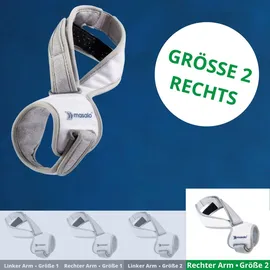 Masalo Armbandage Masalo Manschette MED 2 St.