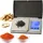 casativo Digitale Feinwaage (300g/0.01g) mit Touch-Display – Präzise Taschenwaage mit 7 Einheiten für Schmuck, Gewürze & Gold