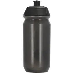 Tacx Shiva Wasserflasche 500cc transparent schwarz 0.75 LITER