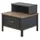 aea Kindermöbel Garnitur Kinderzimmer Bett Kinderbett Grau Holz Set 5tlg
