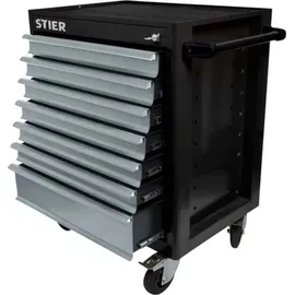 Stier Werkstattwagen BLACK-Edition, leer