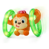 Bright Starts Roll & glow monkey