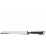 GASTROMAX Brotmesser 33,5 cm Schwarz/Silber