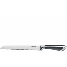GASTROMAX Brotmesser 33,5 cm Schwarz/Silber