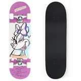 Disney Minnie Mouse Skateboard schwarz