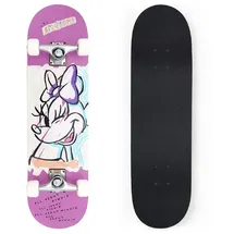 Disney Minnie Mouse Skateboard schwarz